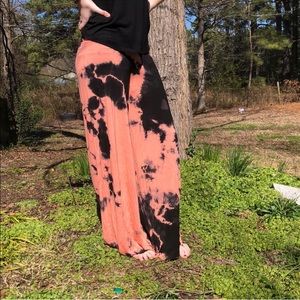 ✨Enti Tie Dye Wide Leg Palazzo Pants✨